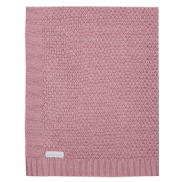 Personalised Winnie The Pooh Hunny Embroidered Cable Knit Baby Blanket 100cm 2 Colors Super Soft New - thumbnail 3