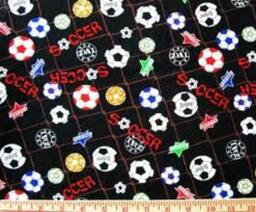 Soccer Bean Bag Chair Cover, Soccer, Football, Balls, Black, Blue, Red, American, Usa - Etsy Kids, Gift Under 75 - thumbnail 2
