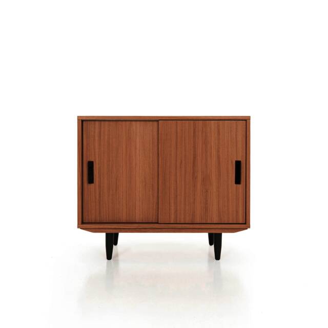 Mid-Century Sideboard, Dresser, Commode, Credenza Made Of Oak Veneer - Teak Colour Livlo T-P01 - image 1