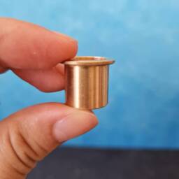 Brass Candle Holder, Waldorf Birthday Celebration Ring Cup, Inserts, Metal Cups, Christmas Easter Home Decoration - thumbnail 3