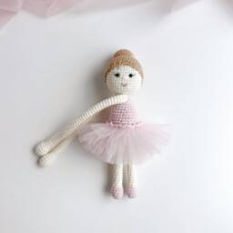 Ballerina Curtain Tieback Pink Ballerina Tie Back Nursery Nursery Decor - thumbnail 4