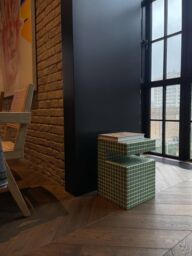 Tile Side Table - Handmade Furniture Designer Furniture Coffee Table - thumbnail 1