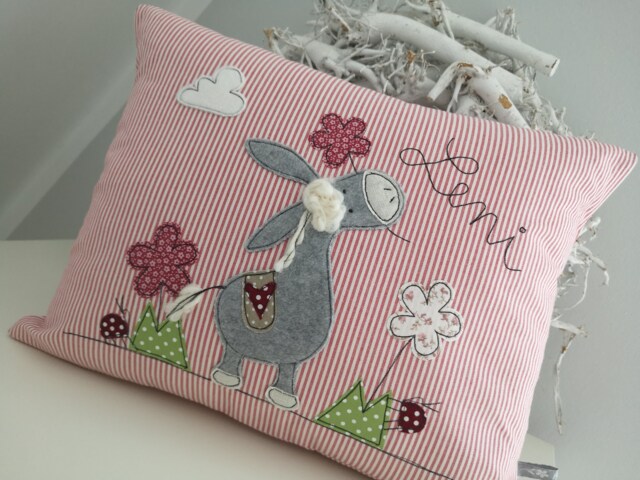 Pillow/Donkey/Desired Name/Cuddle Pillow - image 1