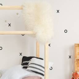 x + O Vinyl Wall Decals - Geometric Hugs Kisses Stickers Noughts & Crosses Multi-Color Options Fun Kids Nursery & Playroom D??cor - thumbnail 2