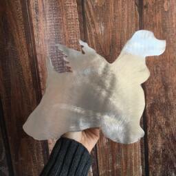 Cocker Spaniel Angel, Dog Christmas Tree Topper, Wall Hanging, Yard Stake, Lover Gifts, Pet Memorial, Aluminum, Guardian Angel - thumbnail 2