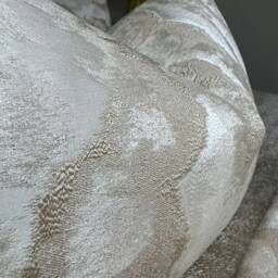 "Heavenly Cloud - Nimbus Luxury Modern Cushion Cover, Throw Pillow 12""x20" - thumbnail 2