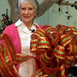 Make A Christmas Tree Topper, Learn How To Beautiful Bows, Decorate Your Tree, Diy, Instructional Ribbon Tutorial, Bows - thumbnail 4