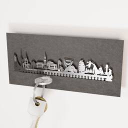Kiel Souvenir Gift Tube - Marine City Landmarks & Symbols Perfect Week Keepsake Ideal Maritime & For Fans - thumbnail 2