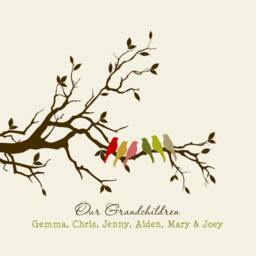 Grandparents Gifts For Christmas, Gifts, Gift Ideas, Personalized From Grandkids Print 8 X 10 - thumbnail 3