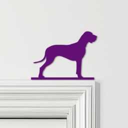 Door Topper Dog Great Dane Various Colours Top Of Decorative Sign - Novelty Wall Decor, Frame Art, Art - thumbnail 4