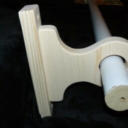 Arched Wall Brackets With Back Piece - thumbnail 3