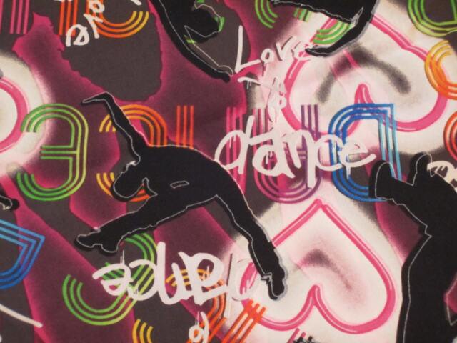 Dance Pillow Case - Love To Dance Standard - image 1