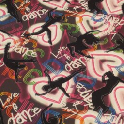 Dance Pillow Case - Love To Dance Standard - thumbnail 3