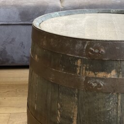 Whiskey Barrel Coffee Table - Half - thumbnail 4
