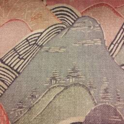 Kelly Wearstler Opal Edo Linen Fabric Pillow Cover - thumbnail 2