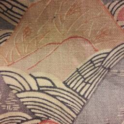 Kelly Wearstler Opal Edo Linen Fabric Pillow Cover - thumbnail 3