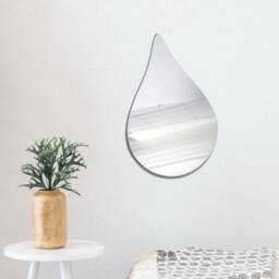Shatterproof Acrylic Mirror Wall Art Personalized Engraving - thumbnail 3