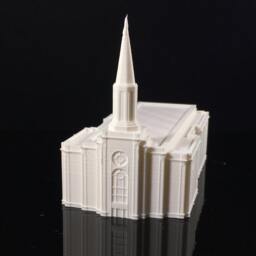 St. Louis, Mo Temple Statue - Made To Order - thumbnail 2