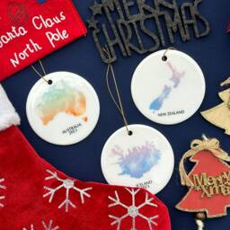 Isle Of Skye Scotland Personalised Christmas Tree Ornament Decoration Gift Present Xmas Bauble Festive Decor Holiday Custom - thumbnail 4
