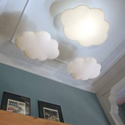 Hanging Cloud. Ceiling Lampshade - thumbnail 1