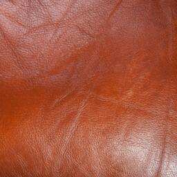 Red Southwestern & Leather Pillow - thumbnail 4