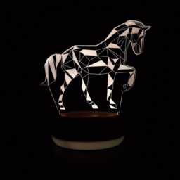Unicorn Led Night Light, Gift, Bedroom Decor, Kids Lights, Light - thumbnail 4