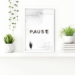 Trendy Relaxing Framed Set Of 3 Wall Art Prints For A Minimal Home Decor Bathroom, Modern Toilet & Spa Decor - thumbnail 2