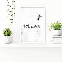Trendy Relaxing Framed Set Of 3 Wall Art Prints For A Minimal Home Decor Bathroom, Modern Toilet & Spa Decor - thumbnail 3