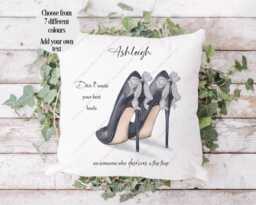 Shoes Cushion, High Heels Empowerment Gift, Stiletto Heels, Gift For Her, Shoe Lover Gift, Birthday 18Th 21St