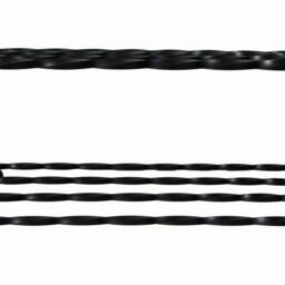 Shoe Rack 4 To 6 Pair Wrought Iron Black Metal Shoe Storage - thumbnail 2