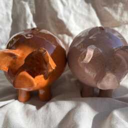 Personalized & Handcrafted Ceramic Piggy Banks - thumbnail 3