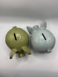 Personalized & Handcrafted Ceramic Piggy Banks - thumbnail 1