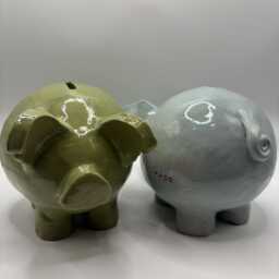 Personalized & Handcrafted Ceramic Piggy Banks - thumbnail 4