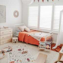 Kids Rug Road Map Carpet For Playroom - thumbnail 3