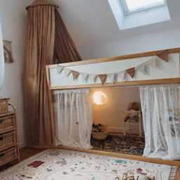 Kids Rug Road Map Carpet For Playroom - thumbnail 4