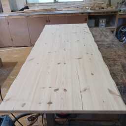 Live Edge Table Tops/Any Size/ Kitchen Island Table Top/ Waney Edge Dining Room Live Edge/ Handmade/Diy/ Made To Order - thumbnail 4