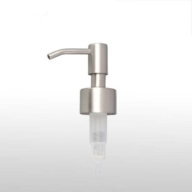 100 Packs 28/400 Rust Free High Quality Lotion Dispenser Diy Soap Kit 304 Stainless Steel Pump No Jars Wholesale - image 1