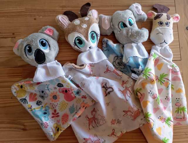 Dud??, Pet Blanket, Security Blanket Baby, Dou - image 1