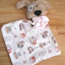 Dud??, Pet Blanket, Security Blanket Baby, Dou - thumbnail 3