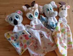 Dud??, Pet Blanket, Security Blanket Baby, Dou - thumbnail 1