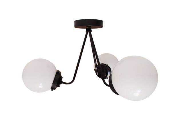 Flush Mount Ceiling Light - Modern Contemporary Living Room Dining Lighting Kitchen Entryway Bedroom Ul Listed - image 1