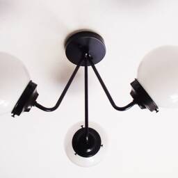 Flush Mount Ceiling Light - Modern Contemporary Living Room Dining Lighting Kitchen Entryway Bedroom Ul Listed - thumbnail 2