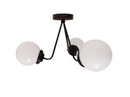 Flush Mount Ceiling Light - Modern Contemporary Living Room Dining Lighting Kitchen Entryway Bedroom Ul Listed