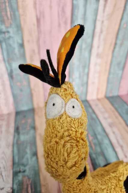 Organic Giraffe - Long Liese Cuddly Toy - image 1