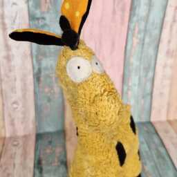 Organic Giraffe - Long Liese Cuddly Toy - thumbnail 2