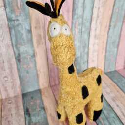 Organic Giraffe - Long Liese Cuddly Toy - thumbnail 3