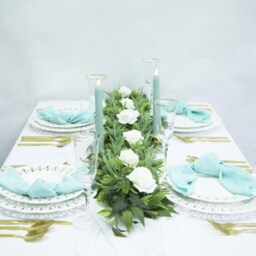 Led Pencil Candle Set Of 2 Various Colours Available For Dinners Weddings Events Parties - thumbnail 2