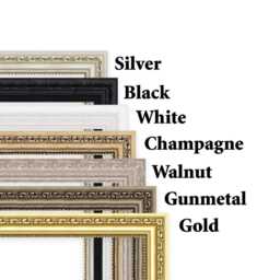 Ornate Picture Frame With Mounts, Gold Photo Frame, Shabby Chic 12x10, 12x8, 14x11, 16x12, 18x12, 20x16, 6x4, 7x5, 8x6, 9x7, A2, A3, A4, A5, A6 - thumbnail 2