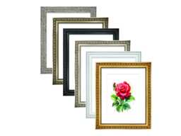 Ornate Picture Frame With Mounts, Gold Photo Frame, Shabby Chic 12x10, 12x8, 14x11, 16x12, 18x12, 20x16, 6x4, 7x5, 8x6, 9x7, A2, A3, A4, A5, A6 - thumbnail 1