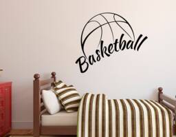 Custom Basketball Player Name Wall Decal Removable Sports Decor 2257 - thumbnail 1